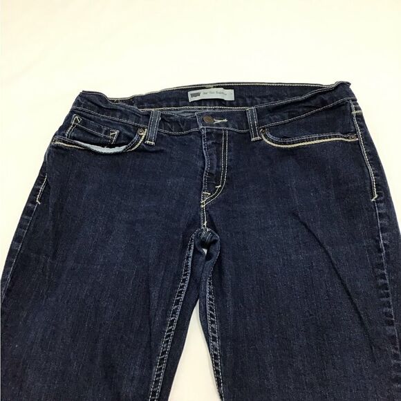 Levi’s Strauss Blue Straight Leg Jeans Size - Picture 5 of 10